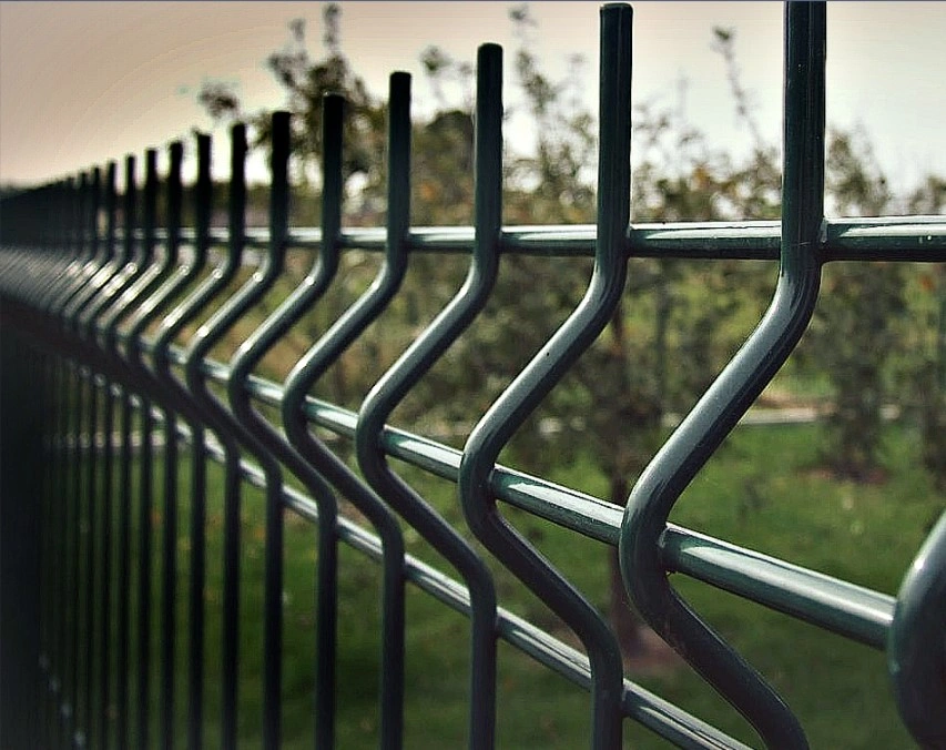 Металлический 3д забор от производителя на заказ в Чехове