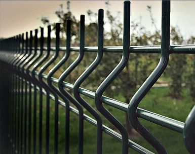 Металлический 3д забор от производителя на заказ в Чехове